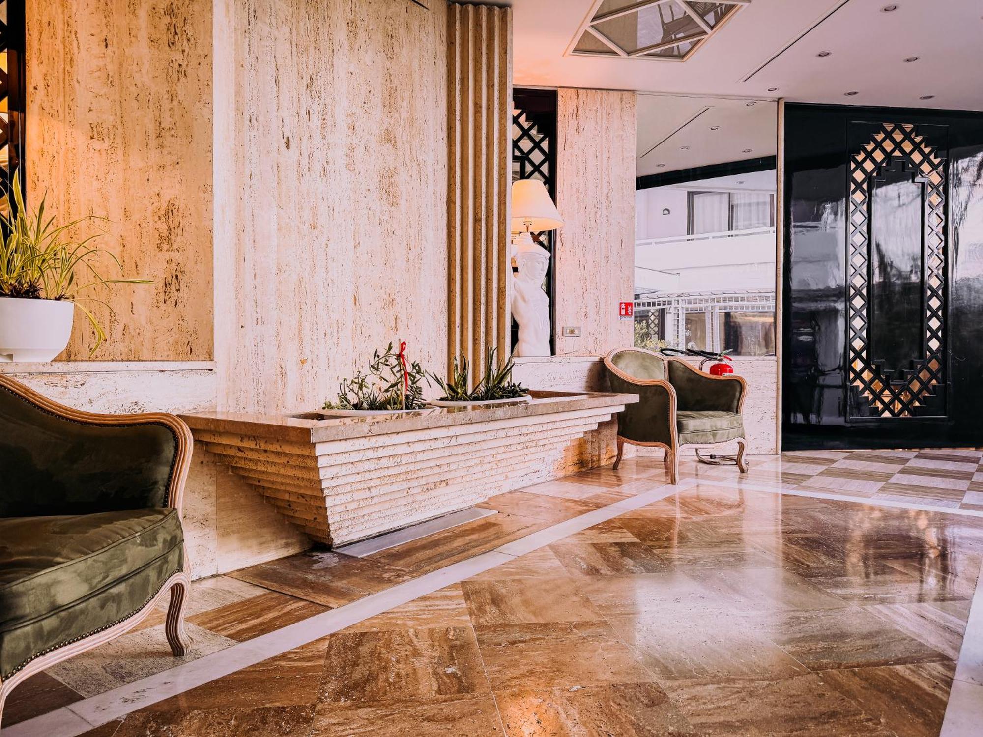 Hotel President - Vintage Hotel In Centro Riccione Dış mekan fotoğraf